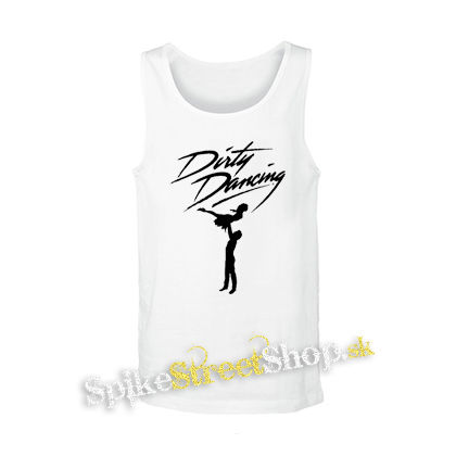 DIRTY DANCING - Time Of My Life - biele pánske tielko