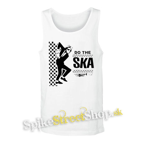 DO THE SKA - biele pánske tielko