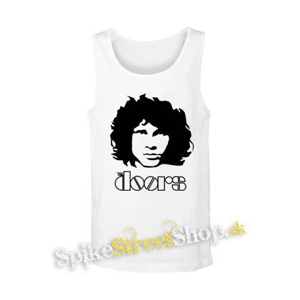 DOORS - JIM MORRISON PORTRAIT Motive 1 - biele pánske tielko