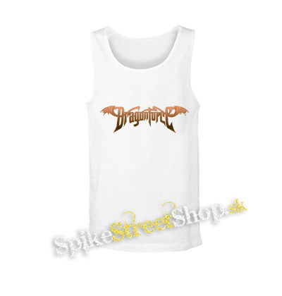 DRAGONFORCE - Logo 2 - biele pánske tielko