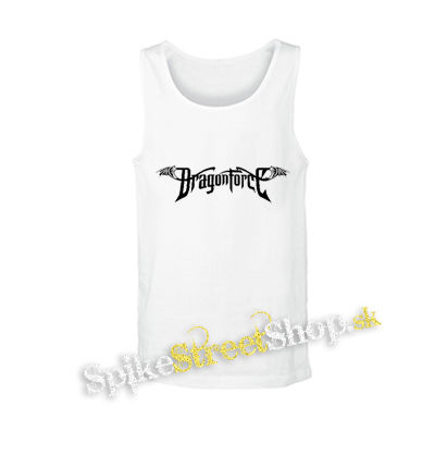 DRAGONFORCE - Logo - biele pánske tielko