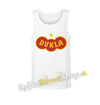 DUKLA - biele pánske tielko