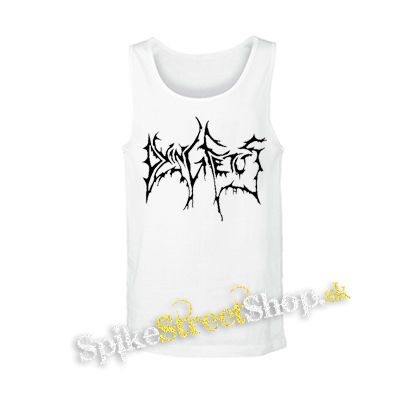 DYING FETUS - Logo Old School - biele pánske tielko
