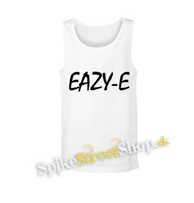 EAZY-E - Logo - biele pánske tielko