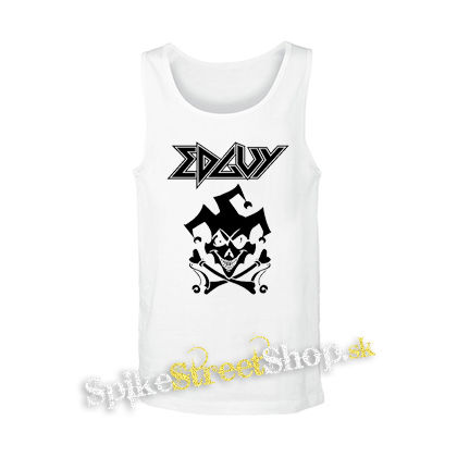 EDGUY - Mandrake Clown - biele pánske tielko