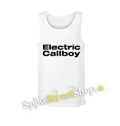 ELECTRIC CALLBOY - Logo - biele pánske tielko