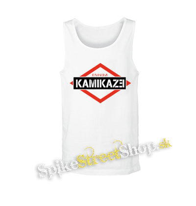 EMINEM - Kamikaze - biele pánske tielko