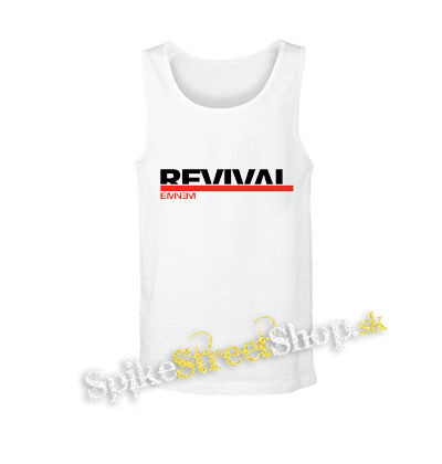 EMINEM - Revival - biele pánske tielko