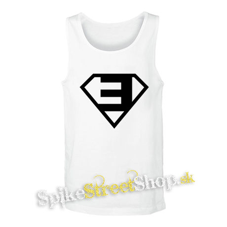 EMINEM - Superman Symbol - biele pánske tielko