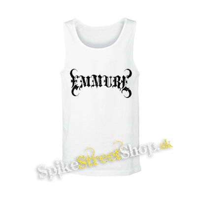 EMMURE - Logo - biele pánske tielko