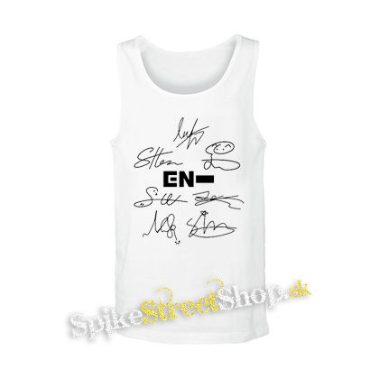 ENHYPEN - Symbol & Signature - biele pánske tielko