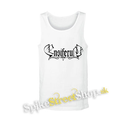 ENSIFERUM - Logo - biele pánske tielko