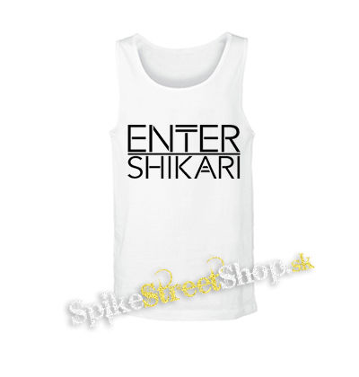 ENTER SHIKARI - Logo - biele pánske tielko