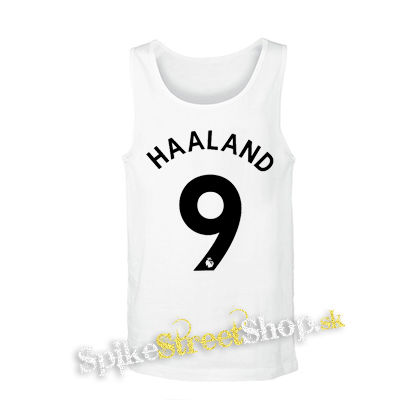 ERLING HAALAND - 9 - biele pánske tielko