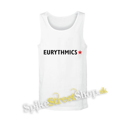 EURYTHMICS - Logo Star - biele pánske tielko