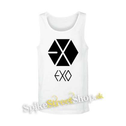 EXO - Logo - biele pánske tielko