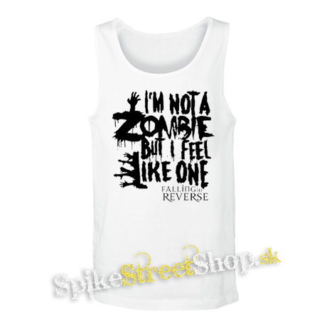 FALLING IN REVERSE - I'm Not A Zombie - biele pánske tielko