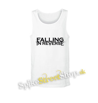 FALLING IN REVERSE - Logo - biele pánske tielko
