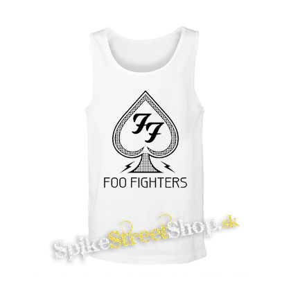 FOO FIGHTERS - Aces - biele pánske tielko