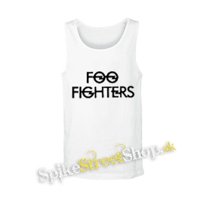 FOO FIGHTERS - Logo - biele pánske tielko
