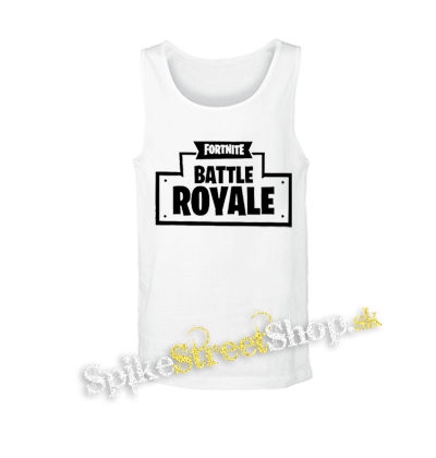 FORTNITE BATTLE ROYALE - biele pánske tielko
