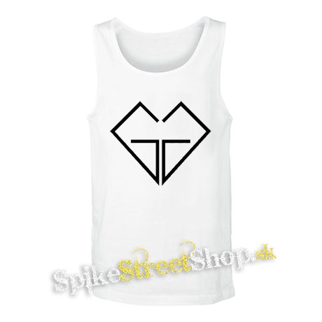 GIRLS´ GENERATION - Symbol - biele pánske tielko