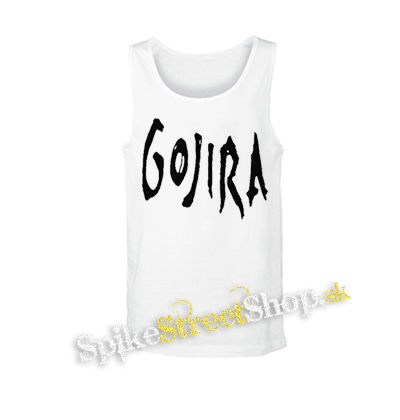GOJIRA - Logo - biele pánske tielko