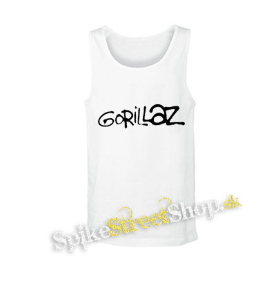GORILLAZ - Logo - biele pánske tielko