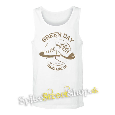GREEN DAY - All Star Vintage - biele pánske tielko