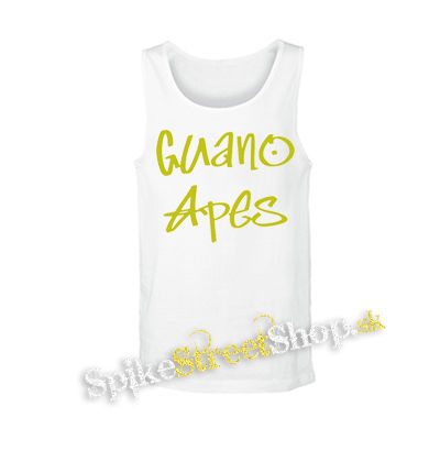 GUANO APES - Logo Yellow - biele pánske tielko
