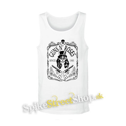 GUNS N ROSES - Since 1985 - biele pánske tielko