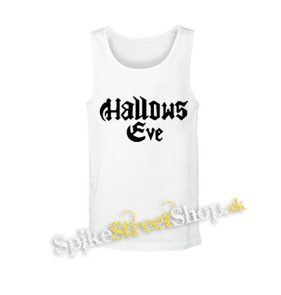 HALLOWS EVE - Logo - biele pánske tielko