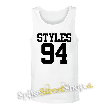 HARRY STYLES - Styles 94 - biele pánske tielko