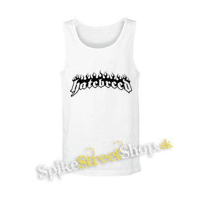 HATEBREED - Logo - biele pánske tielko
