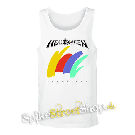 HELLOWEEN - Chameleon - biele pánske tielko