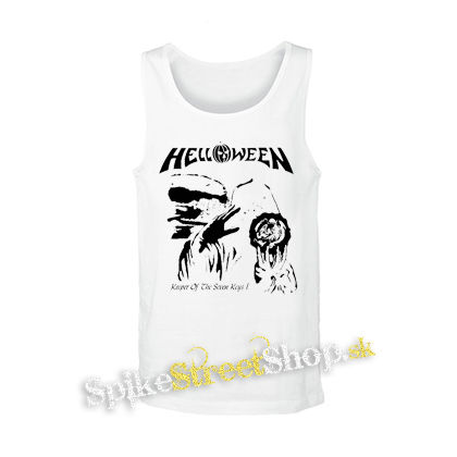 HELLOWEEN - Keeper Of The Seven Keys part I - biele pánske tielko