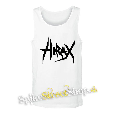 HIRAX - Logo Thrash Metal Band - biele pánske tielko
