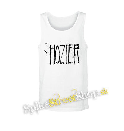 HOZIER - Logo Singer - biele pánske tielko