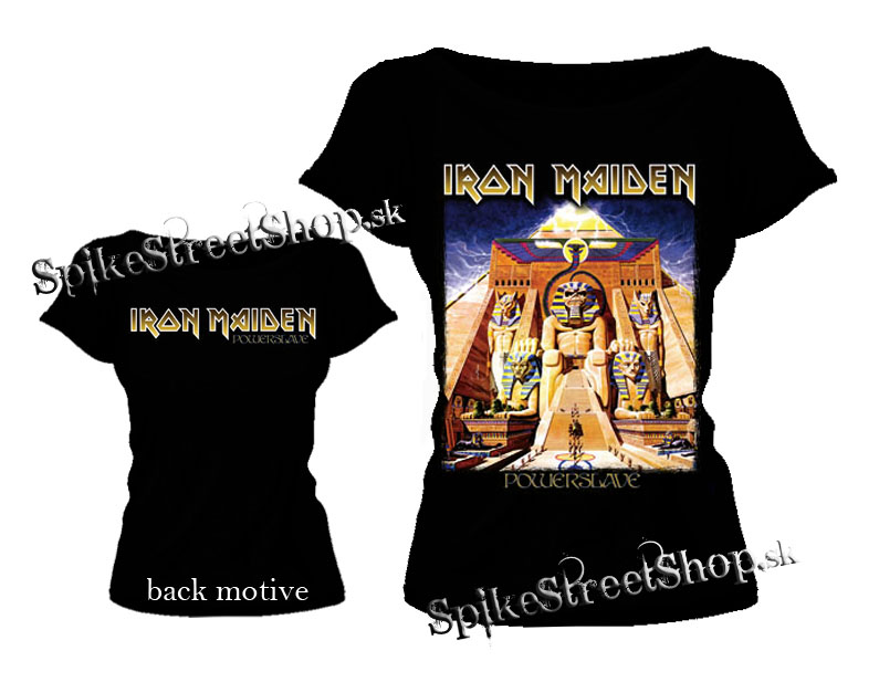 IRON MAIDEN - Powerslave - dámske tričko