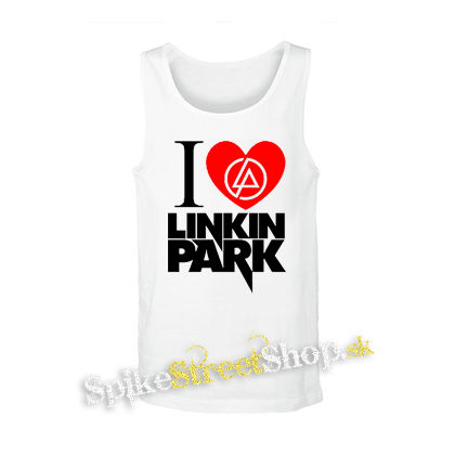 I LOVE LINKIN PARK - biele pánske tielko
