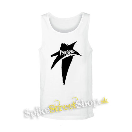 I SEE STARS - White Star - biele pánske tielko