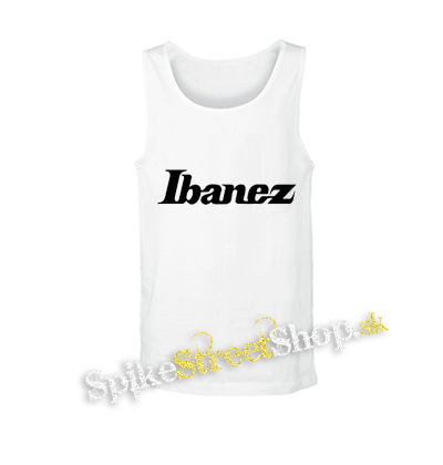 IBANEZ - Logo - biele pánske tielko