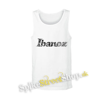 IBANEZ - Logo Vintage - biele pánske tielko
