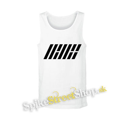 IKON - Logo Kpop Band - biele pánske tielko