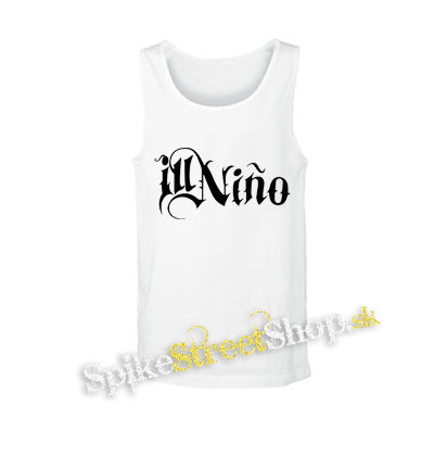 ILL NINO - Logo - biele pánske tielko
