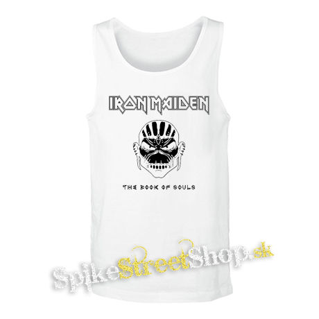 IRON MAIDEN - The Book Of Souls - biele pánske tielko