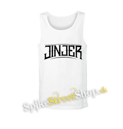 JINJER - Logo - biele pánske tielko