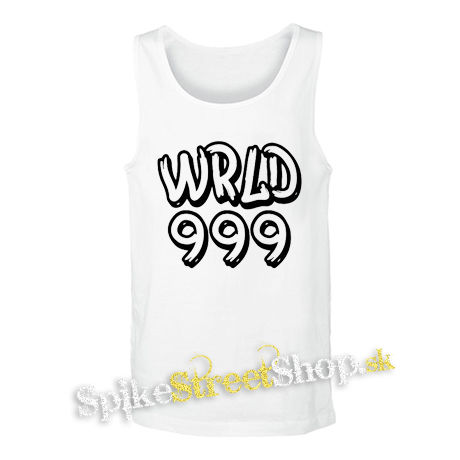JUICE WRLD - 999 - biele pánske tielko