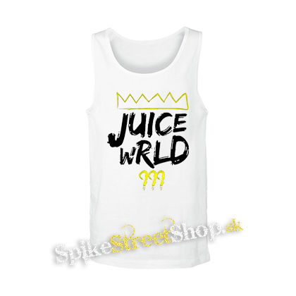 JUICE WRLD - King 999 - biele pánske tielko