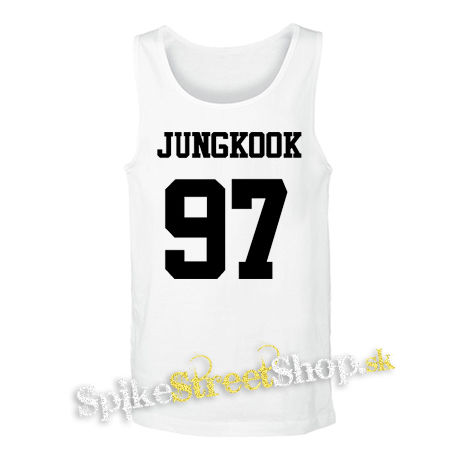 JUNGKOOK - 97 - biele pánske tielko